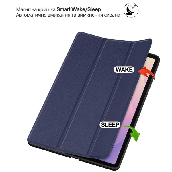 Фото - Чохол для планшета BeCover Flexible TPU Mate з кріпленням for Samsung Galaxy Tab S11 (SM-X730/X736) 11" Deep Blue (715579)